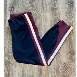 EUC ATHLETA UTRA CUTE RARE LEGGINGS WITH SECRET POCKET AND DRAWSTRING!